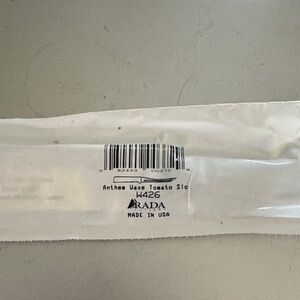 Silver Tomato Slicer Knife Anthem Wave